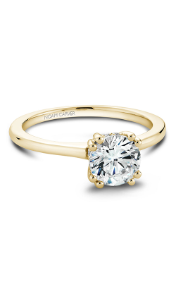 Noam Carver Engagement ring Solitaire B004-04YA product image