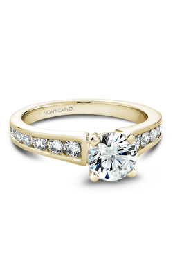 Noam Carver Solitaire Engagement Ring B006-01YA product image