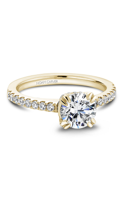 Noam Carver Engagement ring Solitaire B009-01YA product image