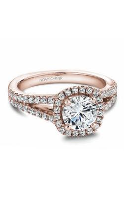 Noam Carver Engagement ring Halo B015-01RA product image
