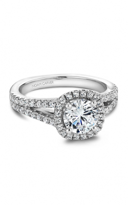 Noam Carver Engagement ring Halo B015-01A product image