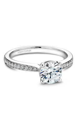 Noam Carver Engagement ring Solitaire B018-02A product image