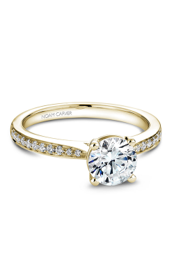 Noam Carver Engagement ring Solitaire B018-02YA product image