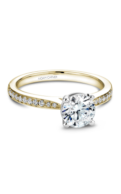 Noam Carver Solitaire Engagement Ring B018-02YWA product image