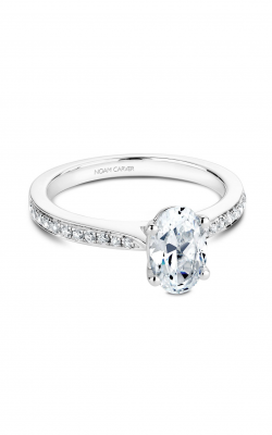 Noam Carver Engagement ring Solitaire B018-03A product image