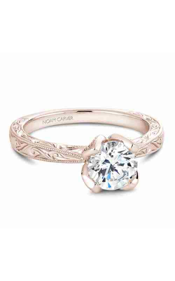 Noam Carver Vintage Engagement Ring B019-02REA product image