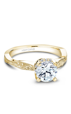 Noam Carver Engagement ring Vintage B020-04YEA product image