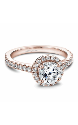 Noam Carver Engagement ring Halo B029-01RA product image
