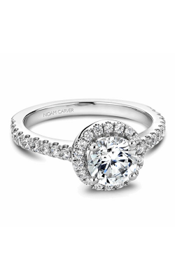 Noam Carver Engagement ring Halo B029-01A product image