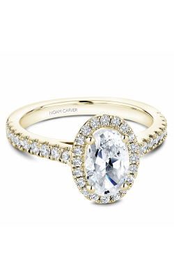 Noam Carver Engagement ring Halo B034-04YA product image