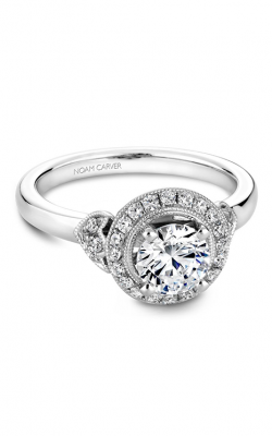 Noam Carver Engagement ring Floral B072-01A product image