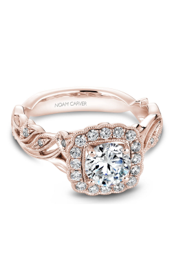 Noam Carver Engagement ring Floral B075-01RA product image
