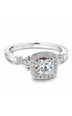 Noam Carver Halo Engagement Ring B076-01A product image