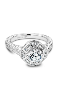 Noam Carver Vintage Engagement Ring B080-01A product image