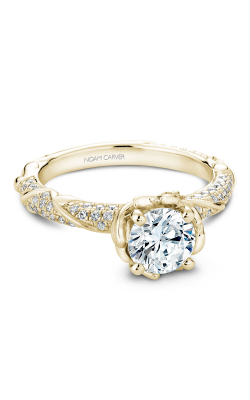 Noam Carver Engagement ring Floral B081-02YA product image