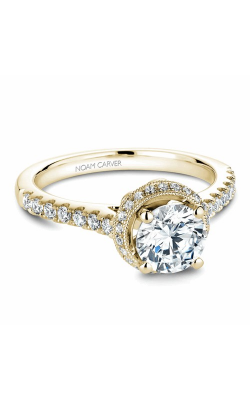 Noam Carver Engagement ring Halo B082-01YA product image