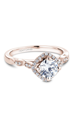 Noam Carver Engagement ring Floral B084-01RA product image