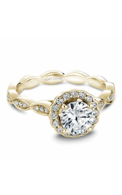 Noam Carver Engagement ring Floral B085-01YA product image