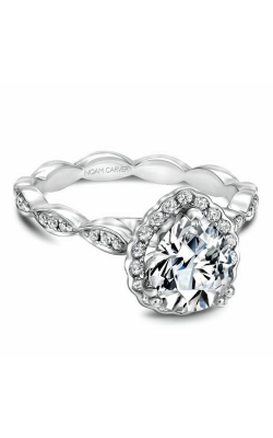 Noam Carver Engagement ring Floral B085-03A product image