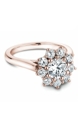Noam Carver Engagement ring Floral B090-01RA product image