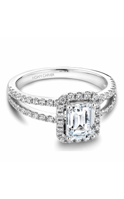 Noam Carver Engagement ring Halo B092-01A product image