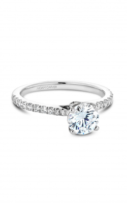 Noam Carver Engagement ring Solitaire B142-02A product image