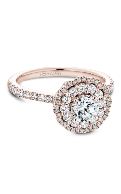 Noam Carver Engagement ring Floral B142-16RA product image