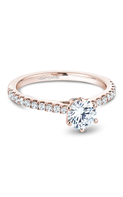 Noam Carver Solitaire Engagement Ring B142-17RA product image
