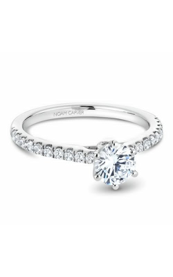 Noam Carver Engagement ring Solitaire B142-17A product image