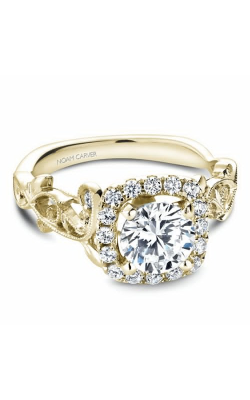 Noam Carver Engagement ring Floral B151-01YA product image