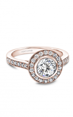 Noam Carver Engagement ring Halo B153-01RA product image