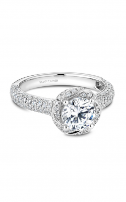 Noam Carver Engagement ring Floral B164-01A product image