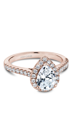Noam Carver Halo Engagement Ring B169-01RA product image