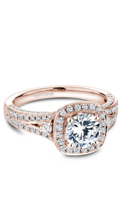 Noam Carver Engagement ring Halo B172-01RA product image