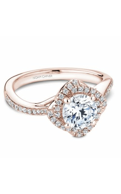 Noam Carver Engagement ring Floral B176-01RA product image