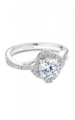 Noam Carver Engagement ring Floral B176-01A product image