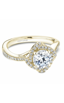 Noam Carver Engagement ring Floral B176-01YA product image