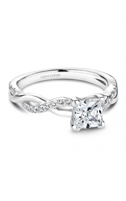 Noam Carver Twist Band Engagement Ring B185-01A product image