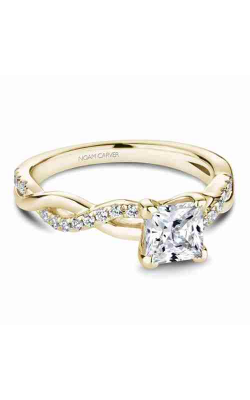 Noam Carver Twist Band Engagement ring B185-01YA product image