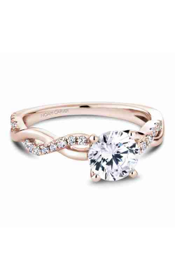 Noam Carver Twist Band Engagement ring B185-02RA product image