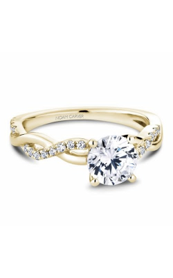 Noam Carver Twist Band Engagement ring B185-02YA product image