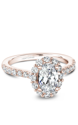 Noam Carver Engagement ring Halo B189-01RA product image