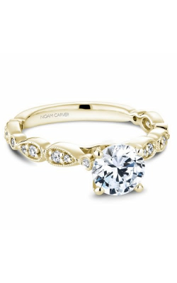 Noam Carver Floral Engagement Ring B204-01YA product image