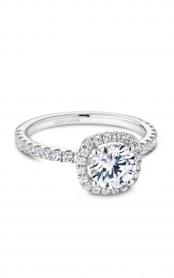 Noam Carver Engagement ring Halo B223-01A product image