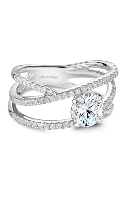 Noam Carver Modern Engagement ring B249-01A product image