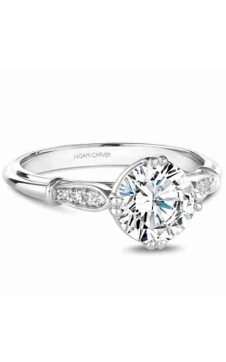 Noam Carver Engagement ring Vintage B267-01A product image