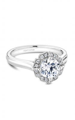 Noam Carver Floral Engagement Ring R030-01A product image