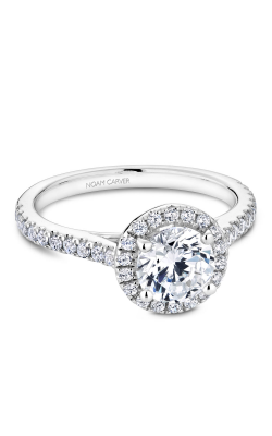 Noam Carver Engagement ring Halo R050-01A product image
