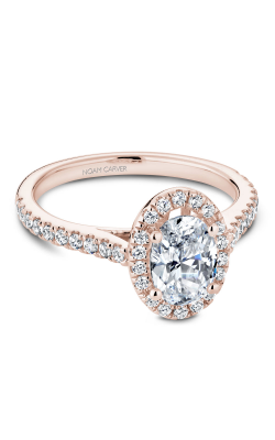 Noam Carver Engagement ring Halo R050-02RA product image