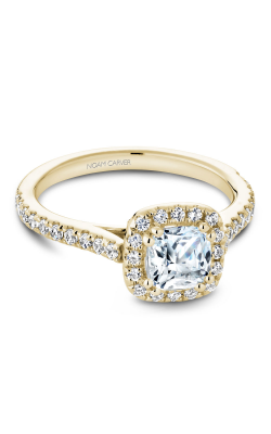 Noam Carver Halo Engagement Ring R050-05YA product image
